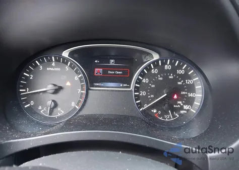 2017 Nissan Altima 2.5 Sr z USA, uszkodzony, nr VIN 1N4AL3AP7HC113937